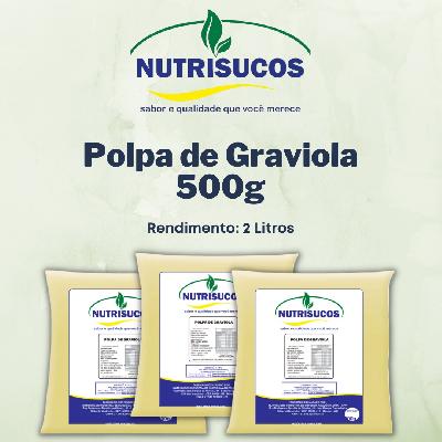 Imagem de Polpas de Frutas 500g