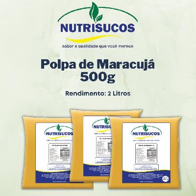 Imagem de Polpas de Frutas 500g