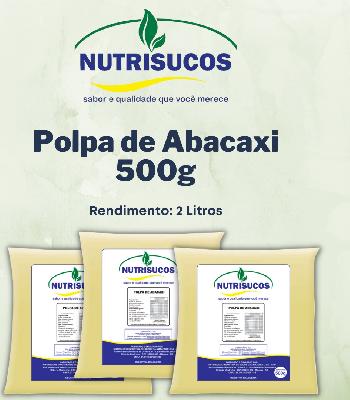 Imagem de Polpas de Frutas 500g