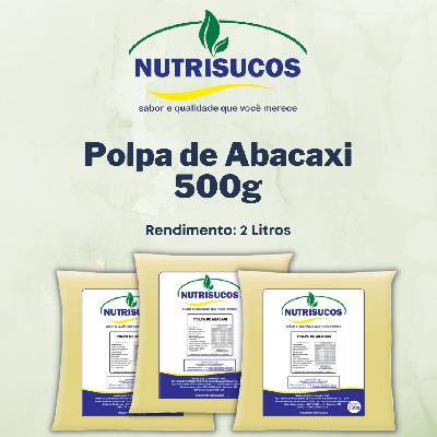 Imagem de Polpas de Frutas 500g